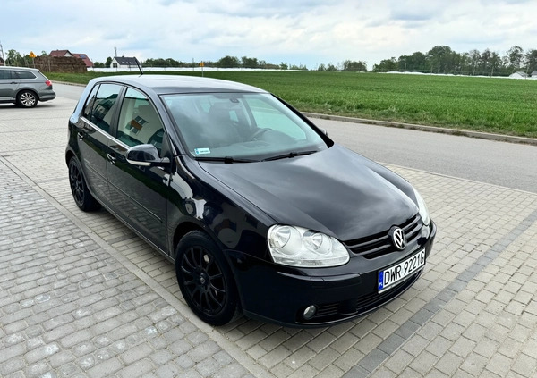 Volkswagen Golf cena 15500 przebieg: 220000, rok produkcji 2007 z Sucha Beskidzka małe 67